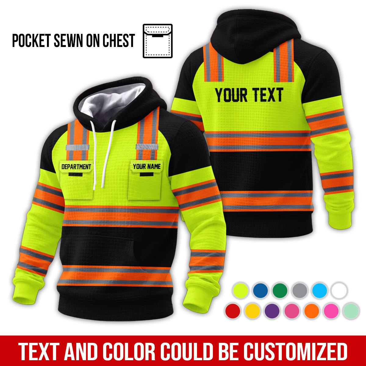 Pocket - Custom Love Heavy Equipment 3D Printed