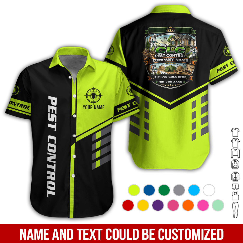Custom Pest Control Service Best Uniform 3D Hoodie - photo 3