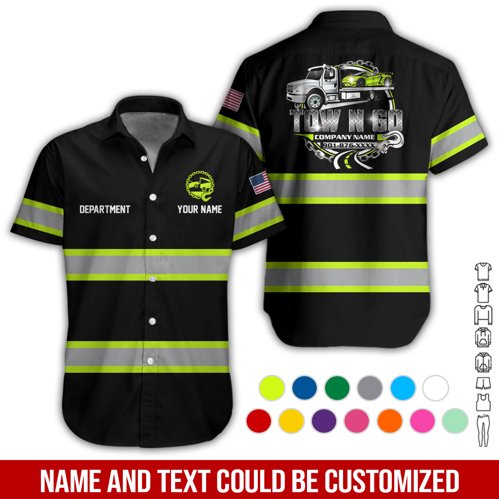 Custom Towing 3D Hoodie - photo 3