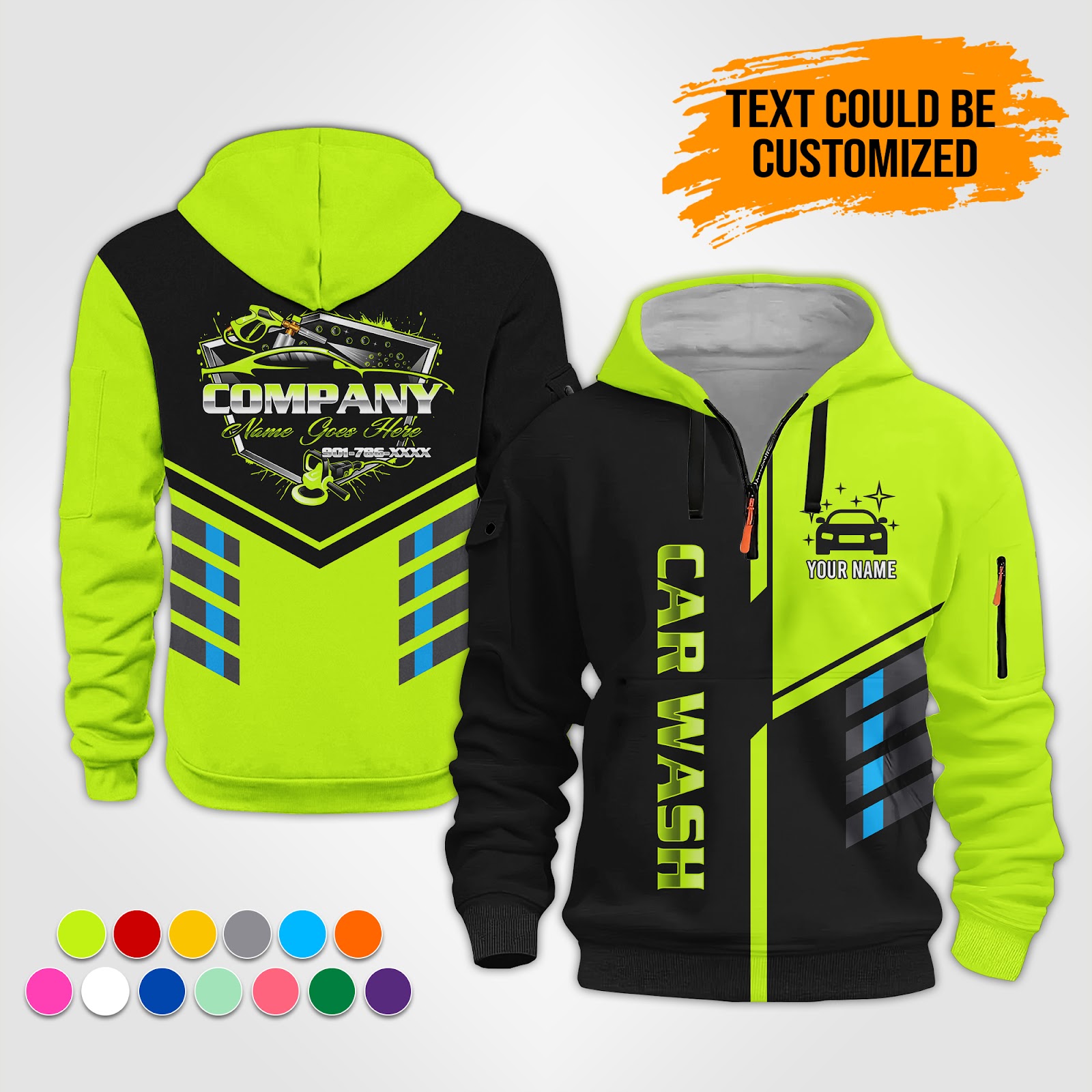 Custom Auto Detailing Best Uniform for Your Team