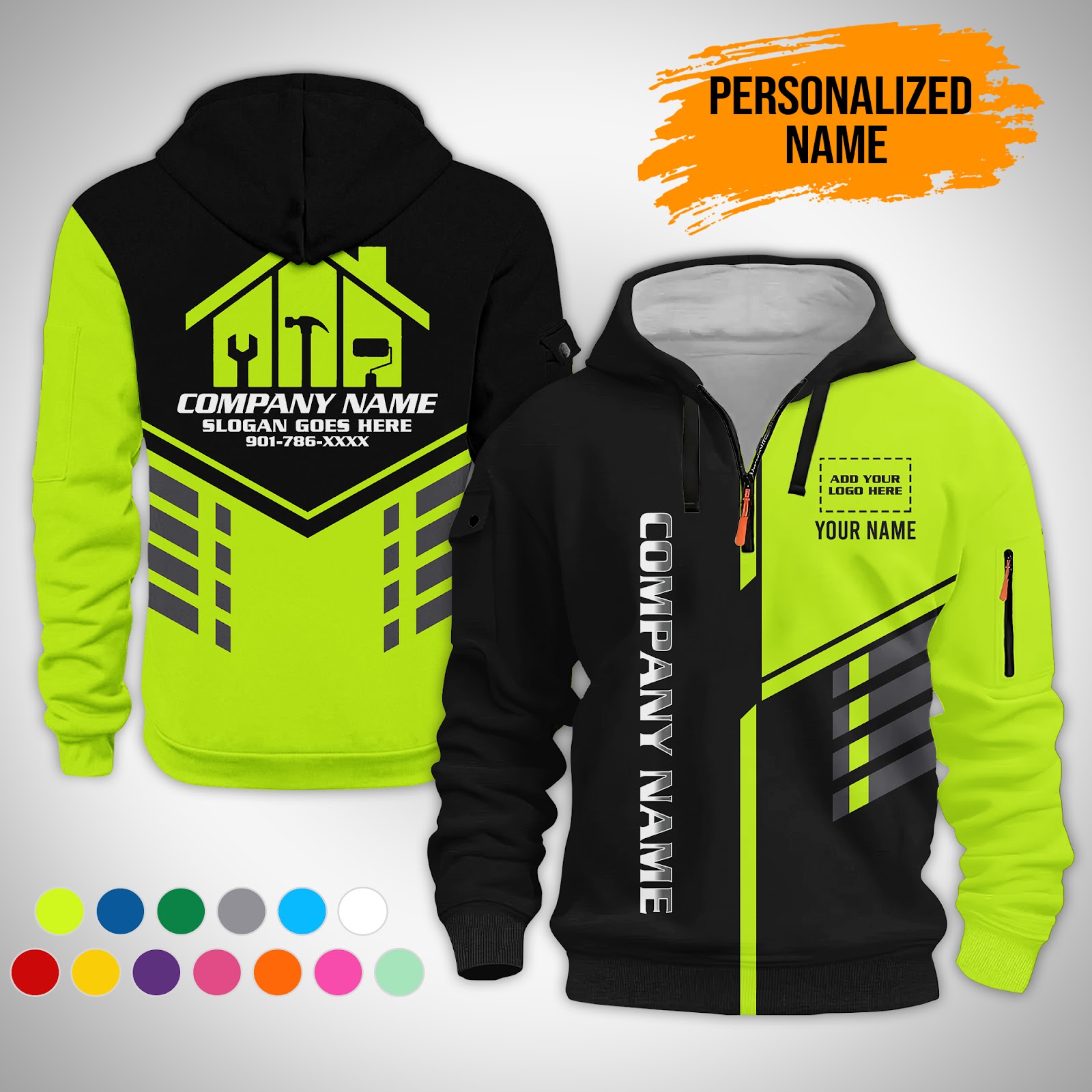 Custom Home Construction Company 3D Printed