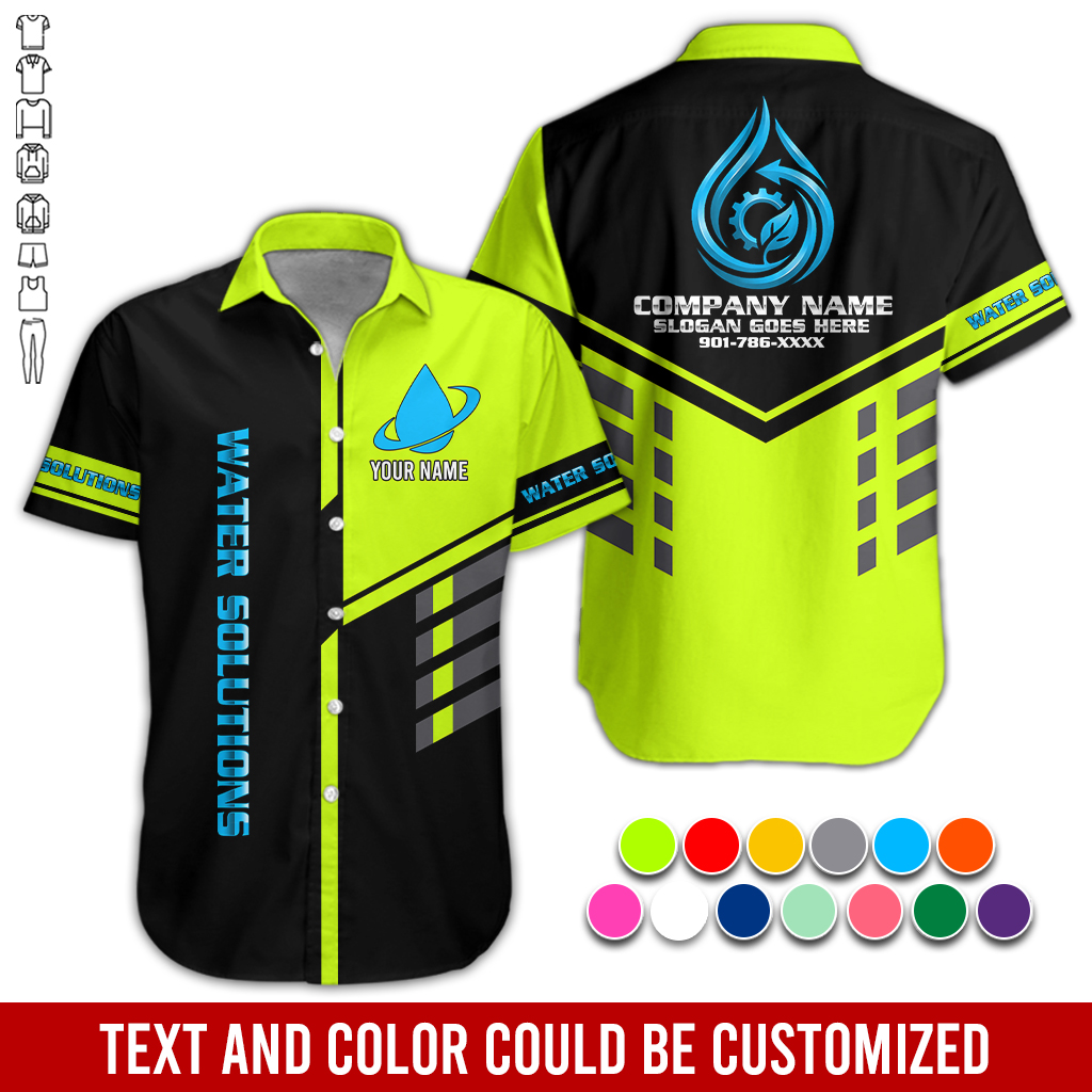 Custom Water Solutions Best Uniform 3D Hoodie - photo 3