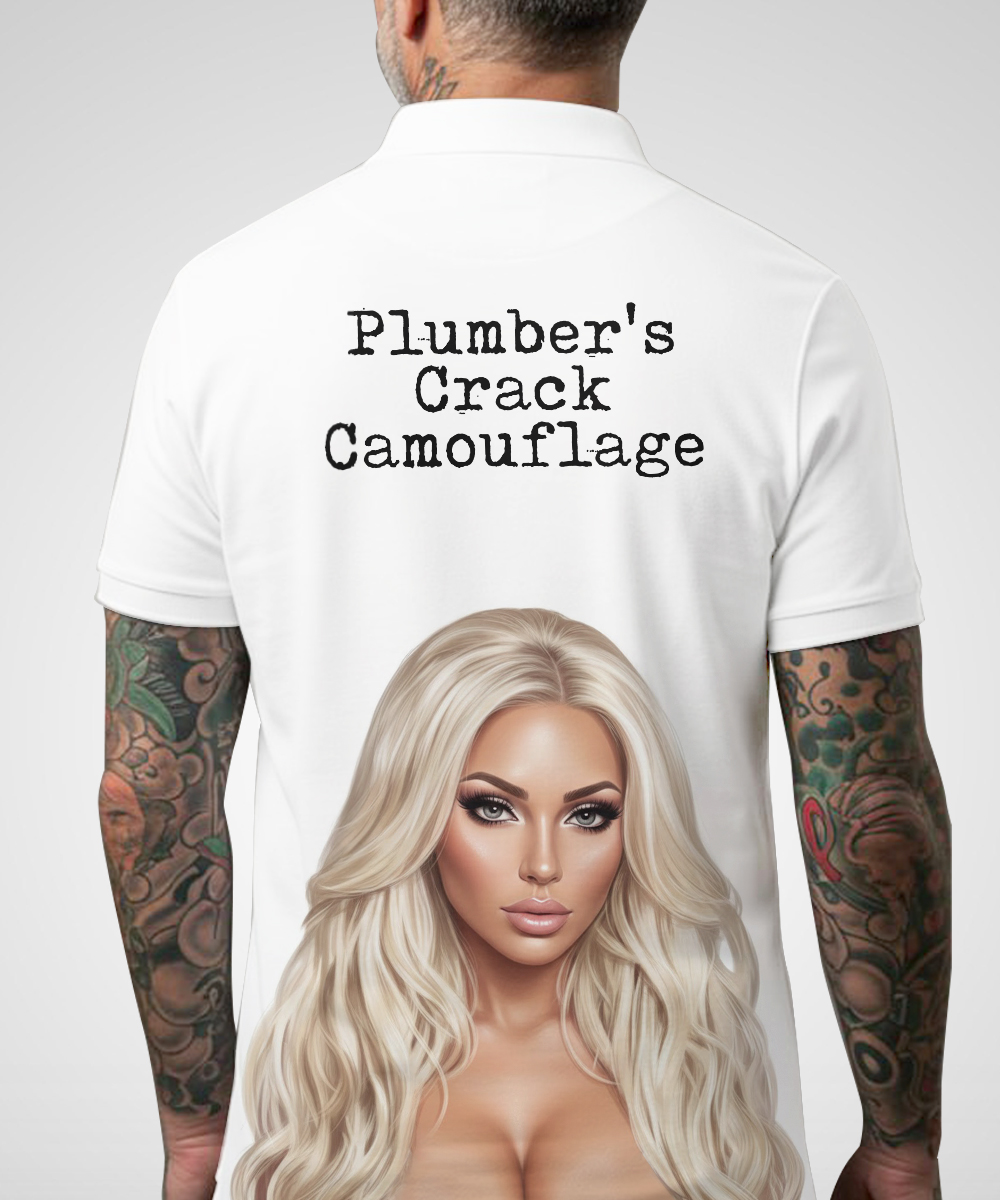 Custom Butt Crack Plumber Shirt - Add Your Name - - photo 5