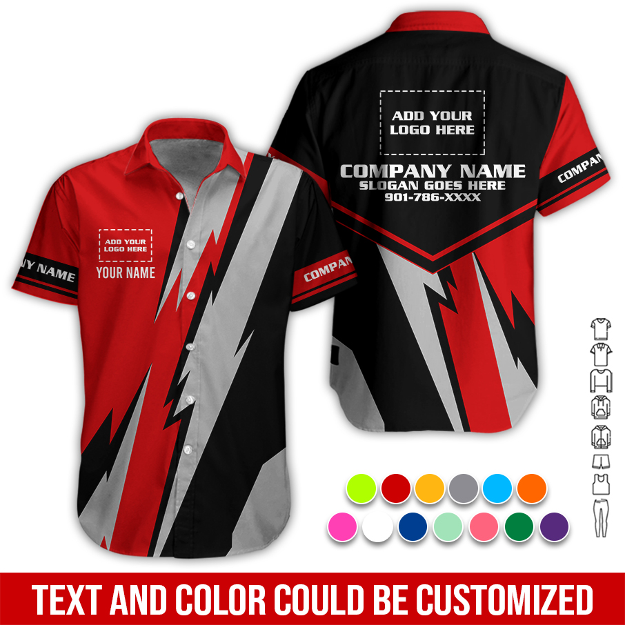Custom Text and Logo Uniform Full Colors Hoodie - photo 12