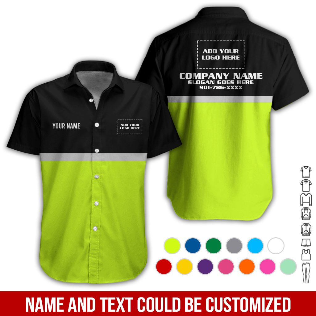 Custom Work Uniforms 3D Hoodie - photo 3