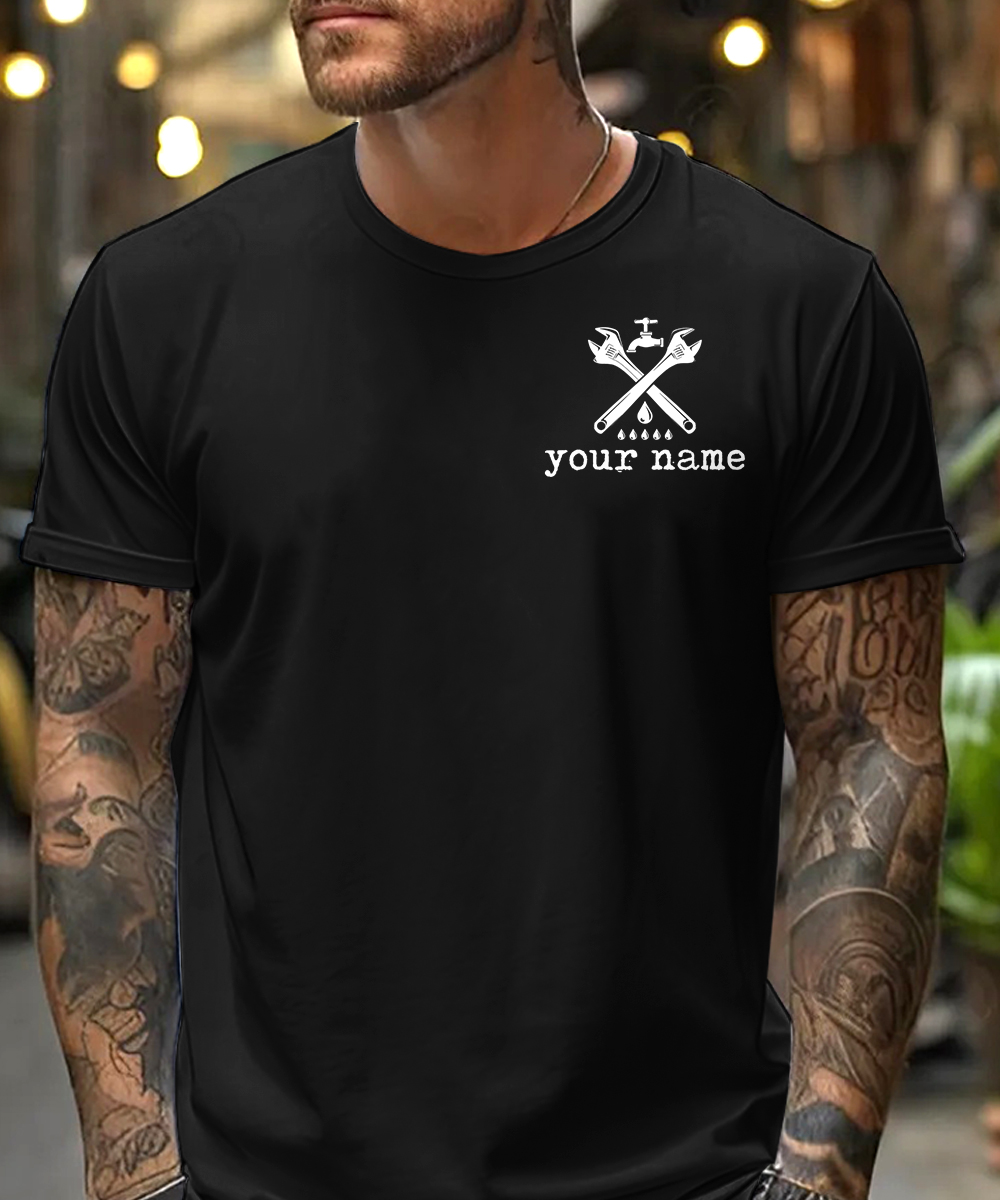 6053374-personalized-butt-crack-plumber-shirt-add-your-name-hilarious-handyman-gift-am893-2.jpg Custom Butt Crack Plumber Shirt - Add Your Name - - photo 2