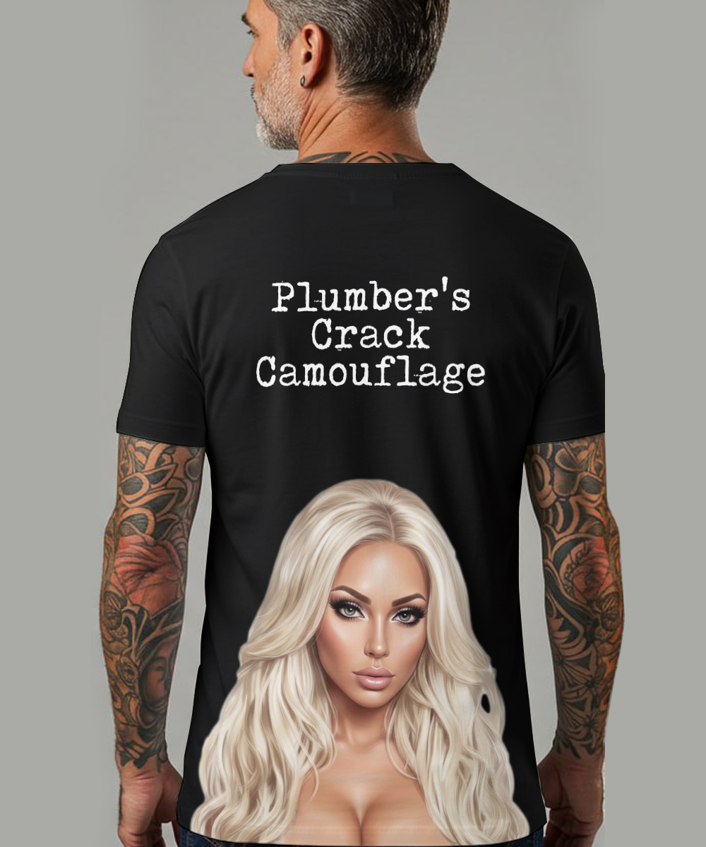 6053374-personalized-butt-crack-plumber-shirt-add-your-name-hilarious-handyman-gift-am893-3.jpg Custom Butt Crack Plumber Shirt - Add Your Name - - photo 3