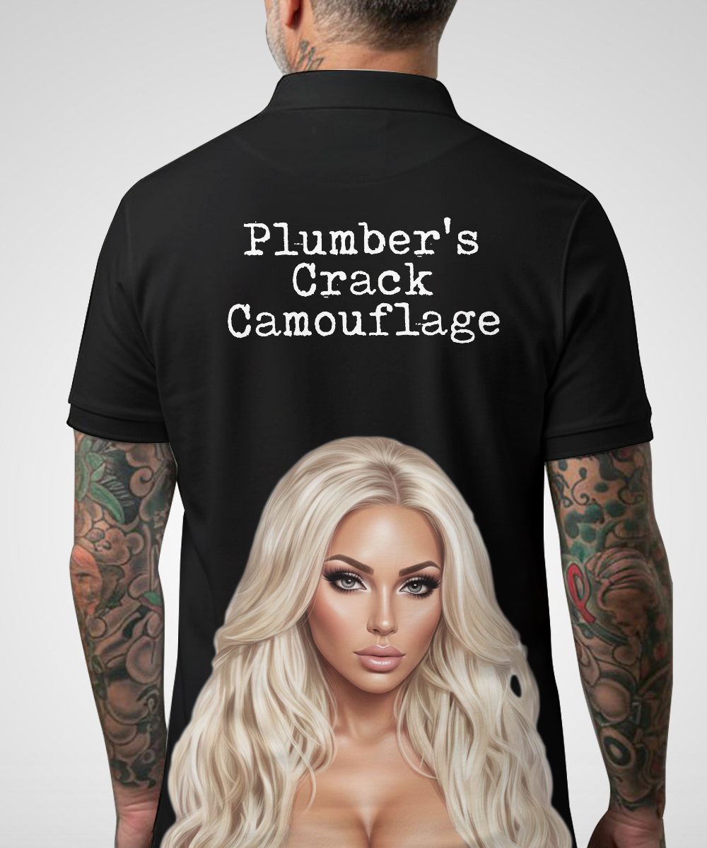 Custom Butt Crack Plumber Shirt - Add Your Name - - photo 5