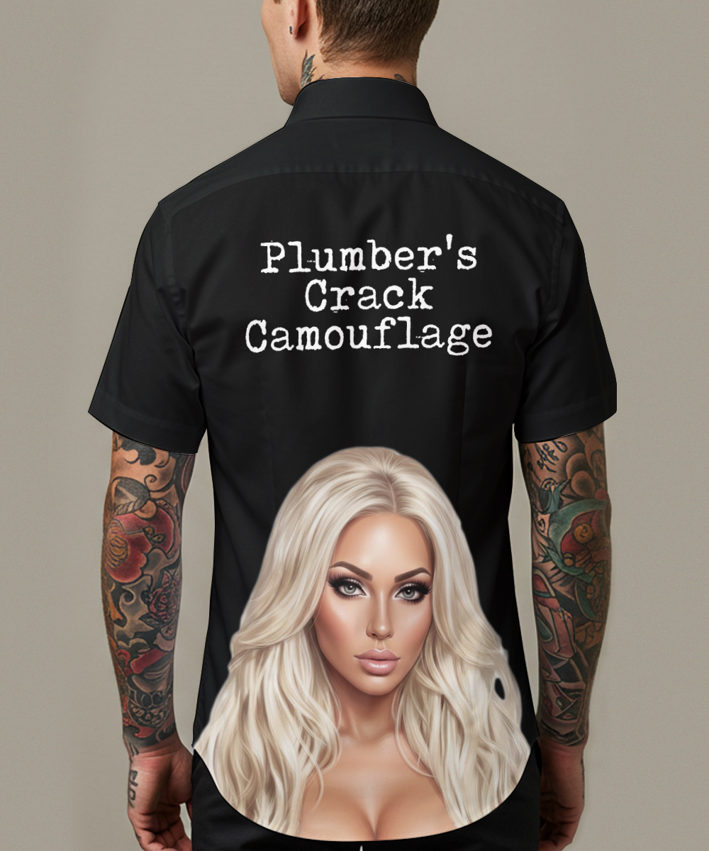 6053374-personalized-butt-crack-plumber-shirt-add-your-name-hilarious-handyman-gift-am893-7.jpg Custom Butt Crack Plumber Shirt - Add Your Name - - photo 7
