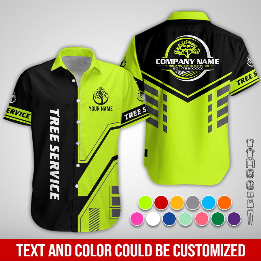 Custom Tree Service 3D Hoodie - photo 3