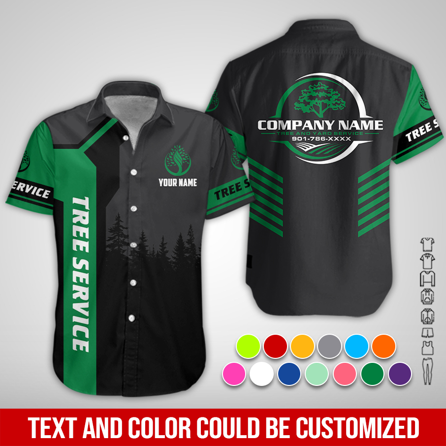 Custom Tree Service 3D Hoodie - photo 102