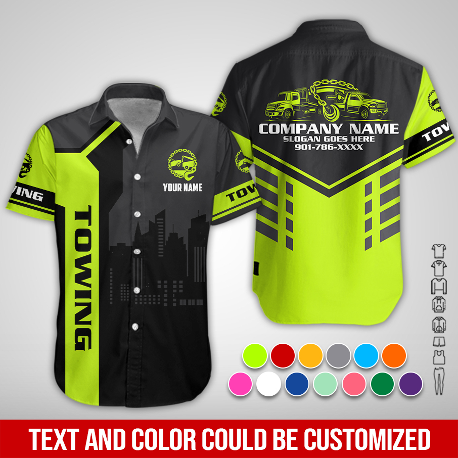 Custom Tow Truck 3D Hoodie - photo 3