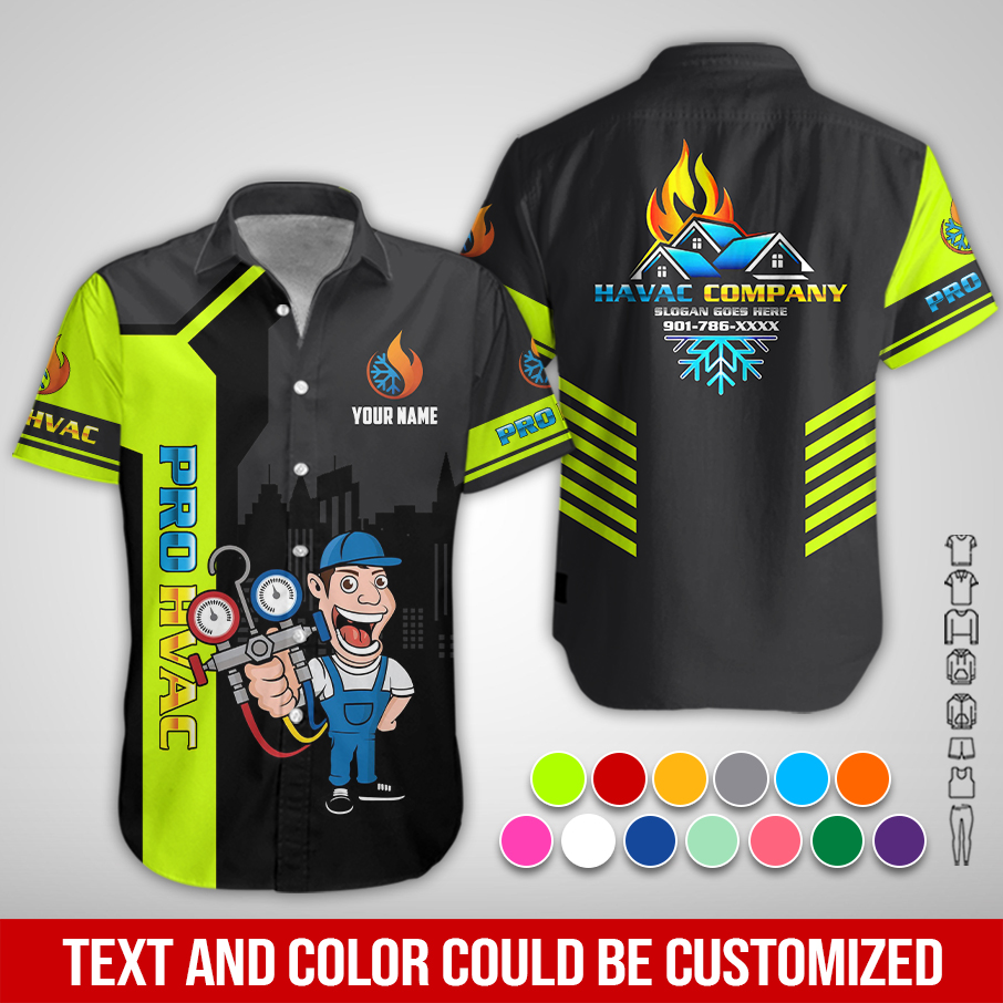 Custom HVAC 3D Hoodie - photo 3