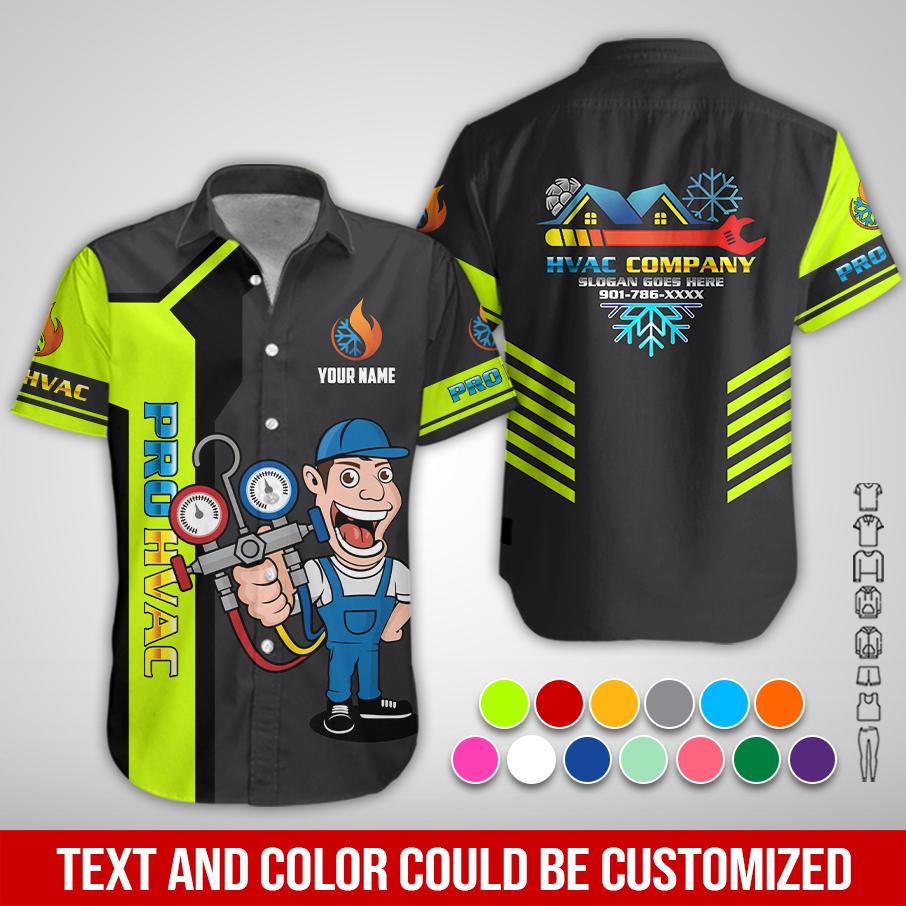 Custom HVAC 3D Hoodie - photo 3