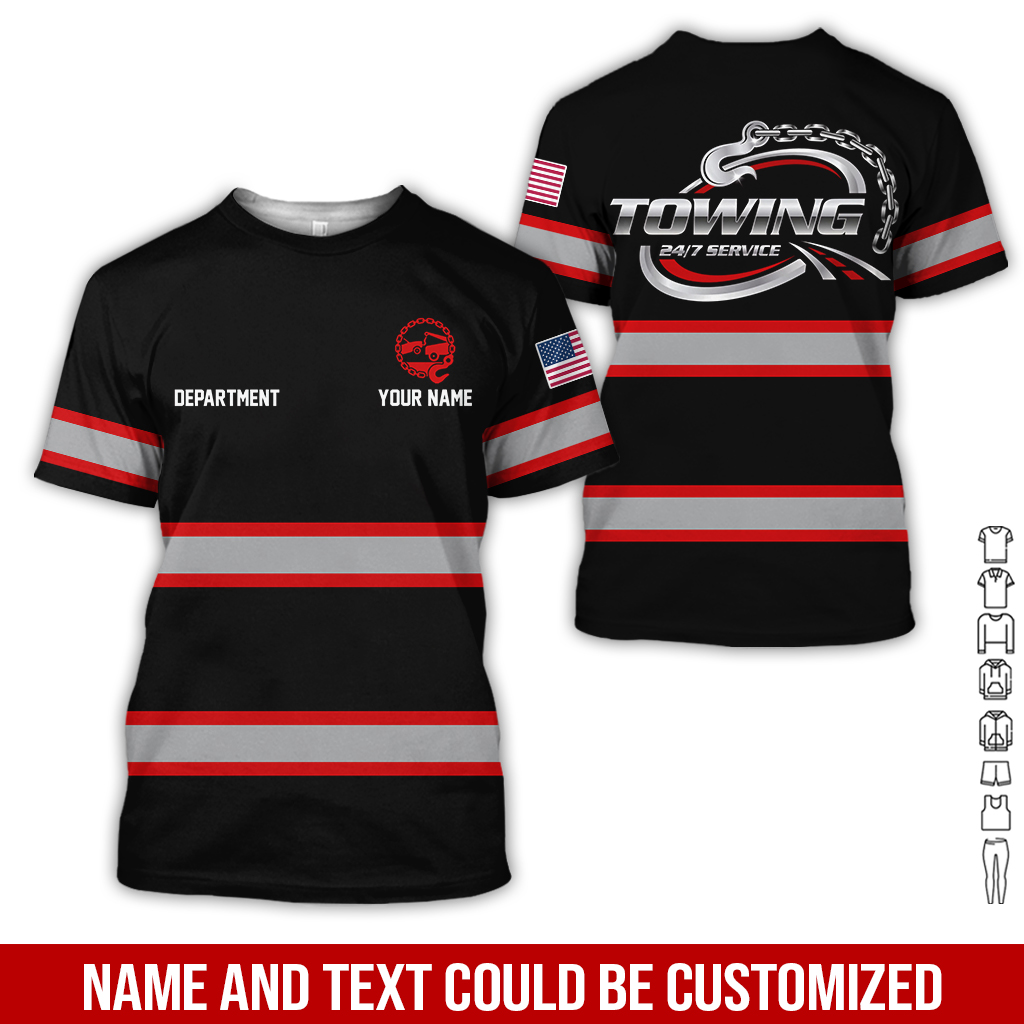6066990-personalized-name-tow-truck-3d-all-over-printed-clothes-gl100-10.jpg Custom Tow Truck 3D Hoodie - photo 10