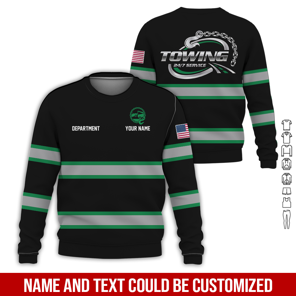 6066990-personalized-name-tow-truck-3d-all-over-printed-clothes-gl100-103.jpg Custom Tow Truck 3D Hoodie - photo 103
