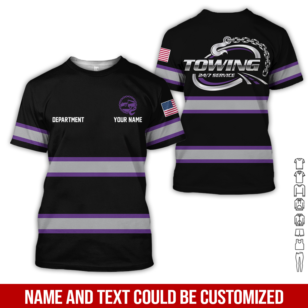 6066990-personalized-name-tow-truck-3d-all-over-printed-clothes-gl100-109.jpg Custom Tow Truck 3D Hoodie - photo 109