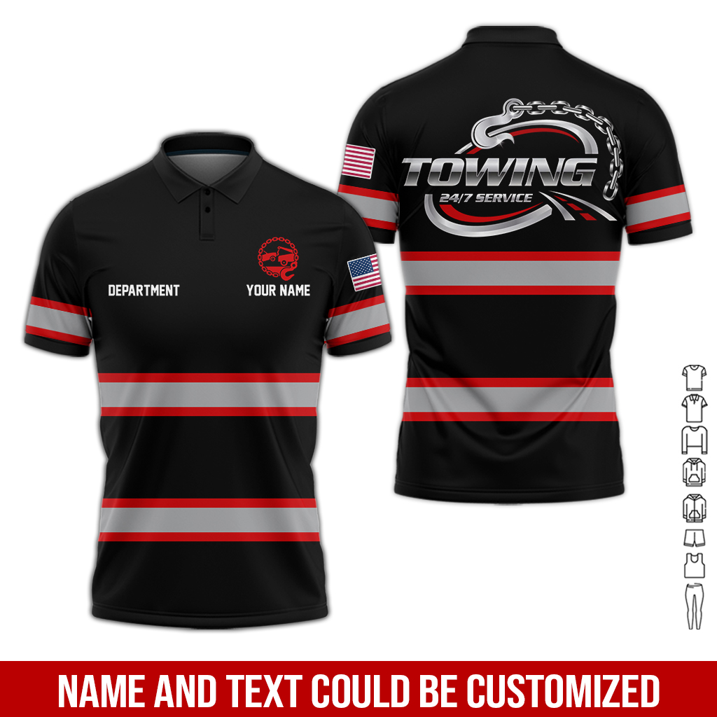6066990-personalized-name-tow-truck-3d-all-over-printed-clothes-gl100-11.jpg Custom Tow Truck 3D Hoodie - photo 11