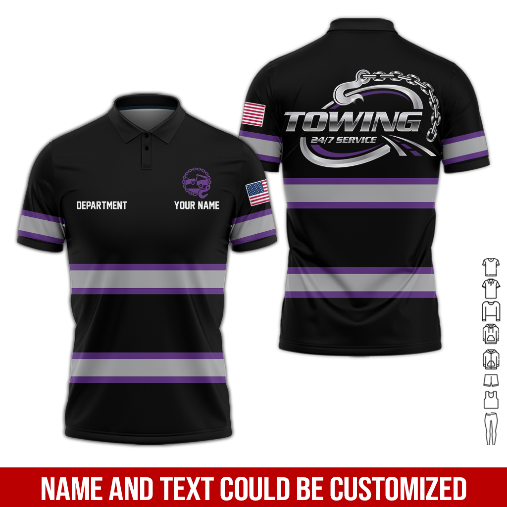 6066990-personalized-name-tow-truck-3d-all-over-printed-clothes-gl100-110.jpg Custom Tow Truck 3D Hoodie - photo 110