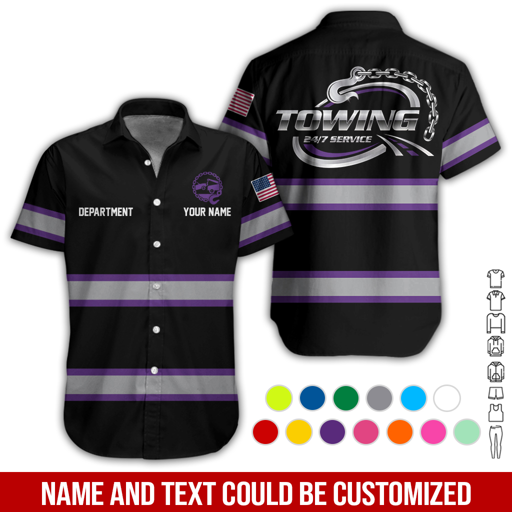 6066990-personalized-name-tow-truck-3d-all-over-printed-clothes-gl100-111.jpg Custom Tow Truck 3D Hoodie - photo 111