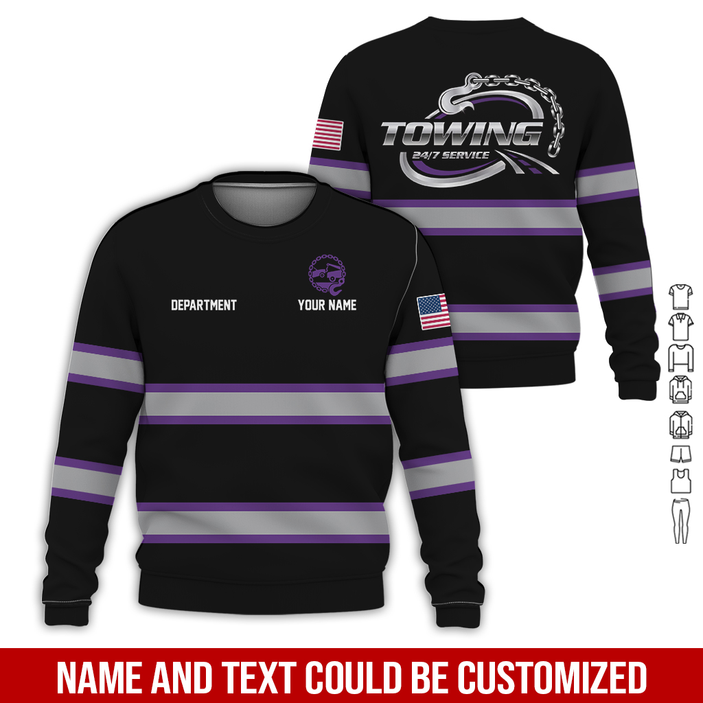 6066990-personalized-name-tow-truck-3d-all-over-printed-clothes-gl100-112.jpg Custom Tow Truck 3D Hoodie - photo 112
