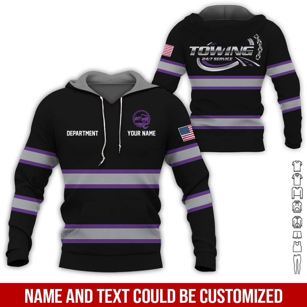 6066990-personalized-name-tow-truck-3d-all-over-printed-clothes-gl100-113.jpg Custom Tow Truck 3D Hoodie - photo 113