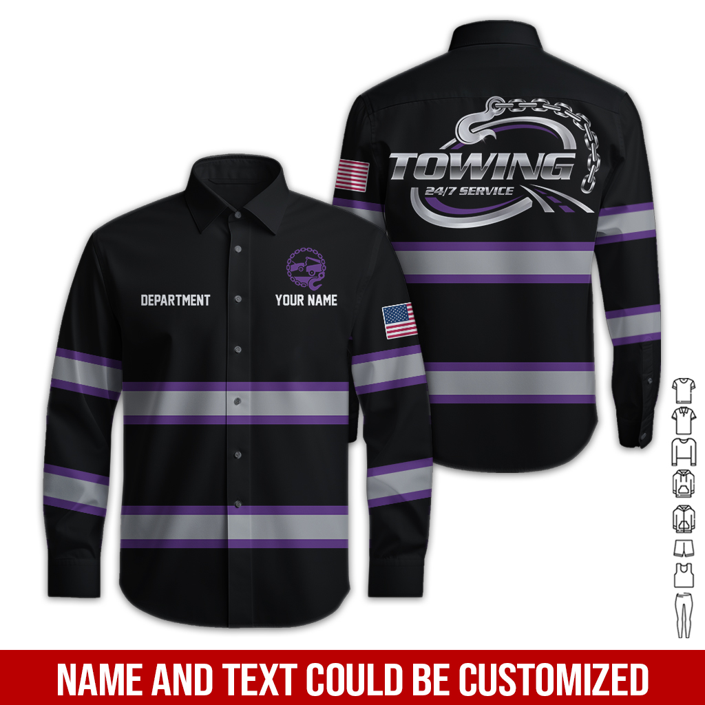 6066990-personalized-name-tow-truck-3d-all-over-printed-clothes-gl100-115.jpg Custom Tow Truck 3D Hoodie - photo 115