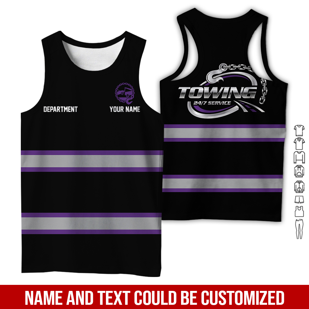 6066990-personalized-name-tow-truck-3d-all-over-printed-clothes-gl100-116.jpg Custom Tow Truck 3D Hoodie - photo 116