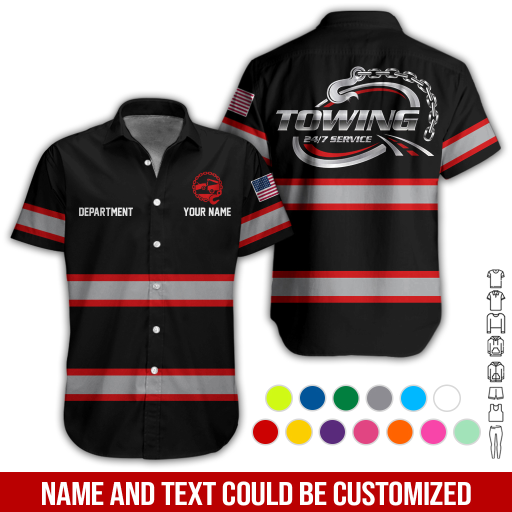 6066990-personalized-name-tow-truck-3d-all-over-printed-clothes-gl100-12.jpg Custom Tow Truck 3D Hoodie - photo 12