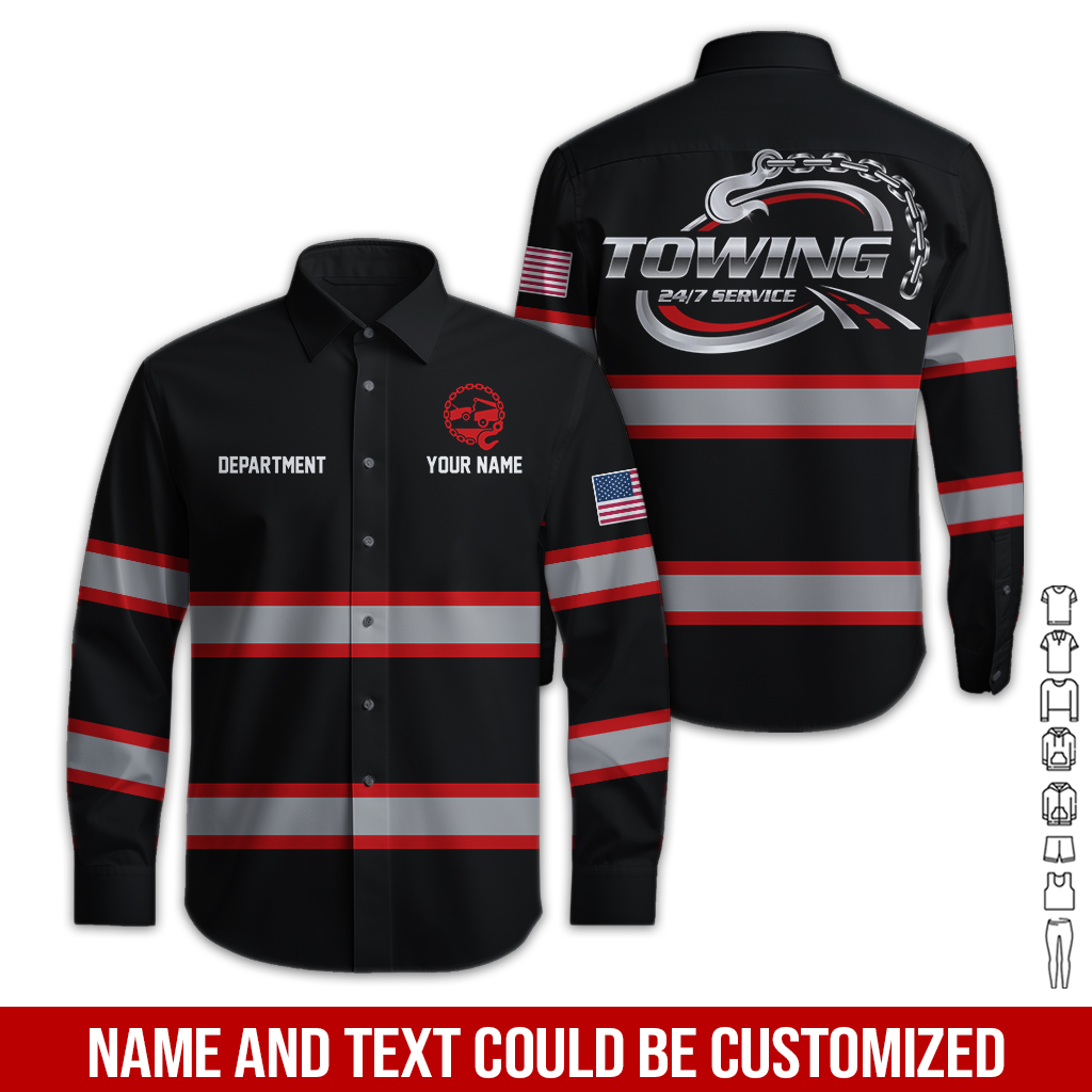 6066990-personalized-name-tow-truck-3d-all-over-printed-clothes-gl100-16.jpg Custom Tow Truck 3D Hoodie - photo 16