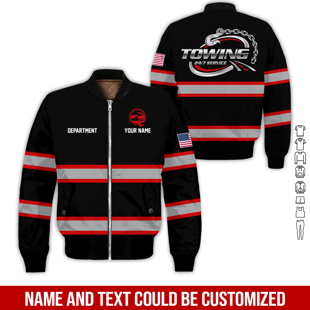 6066990-personalized-name-tow-truck-3d-all-over-printed-clothes-gl100-18.jpg Custom Tow Truck 3D Hoodie - photo 18
