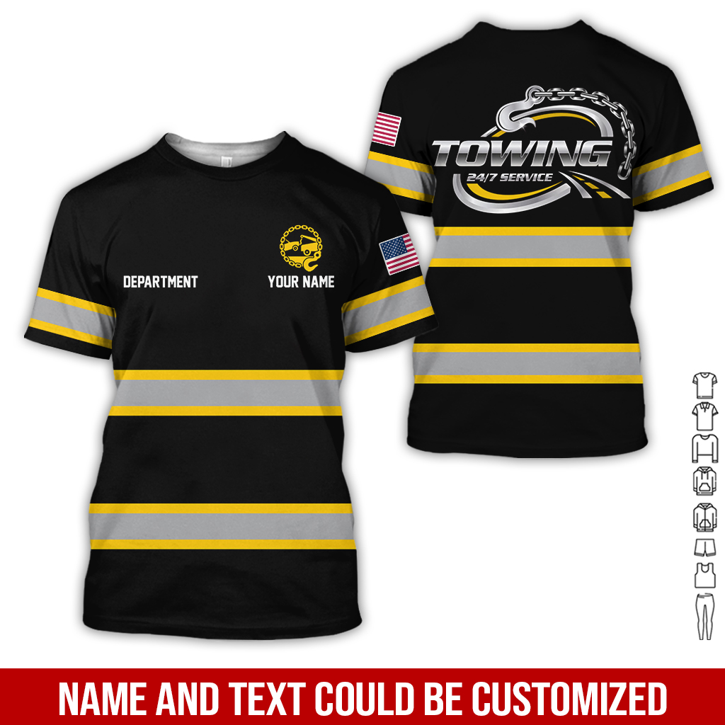 6066990-personalized-name-tow-truck-3d-all-over-printed-clothes-gl100-19.jpg Custom Tow Truck 3D Hoodie - photo 19