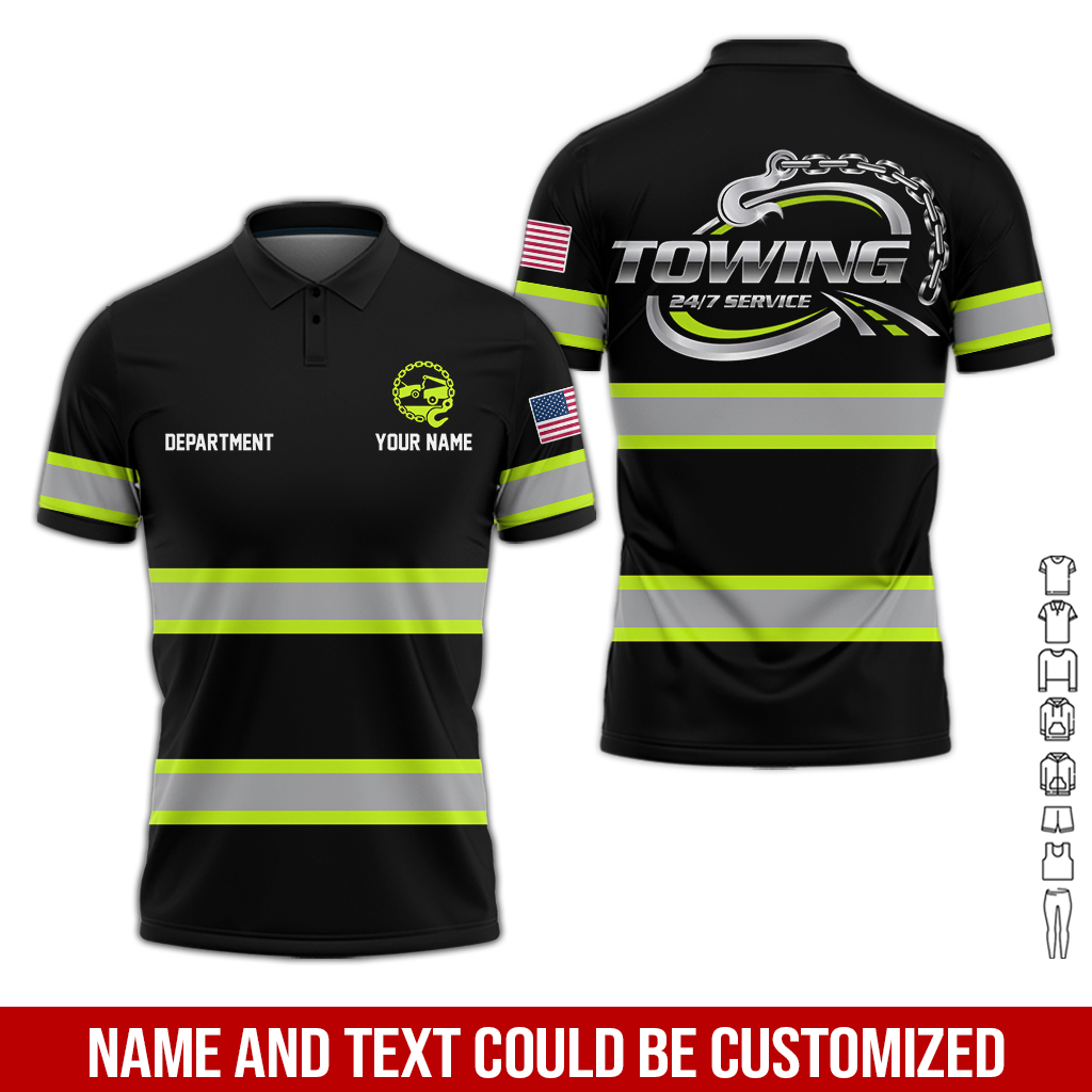 6066990-personalized-name-tow-truck-3d-all-over-printed-clothes-gl100-2.jpg Custom Tow Truck 3D Hoodie - photo 2