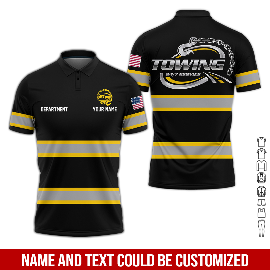 6066990-personalized-name-tow-truck-3d-all-over-printed-clothes-gl100-20.jpg Custom Tow Truck 3D Hoodie - photo 20