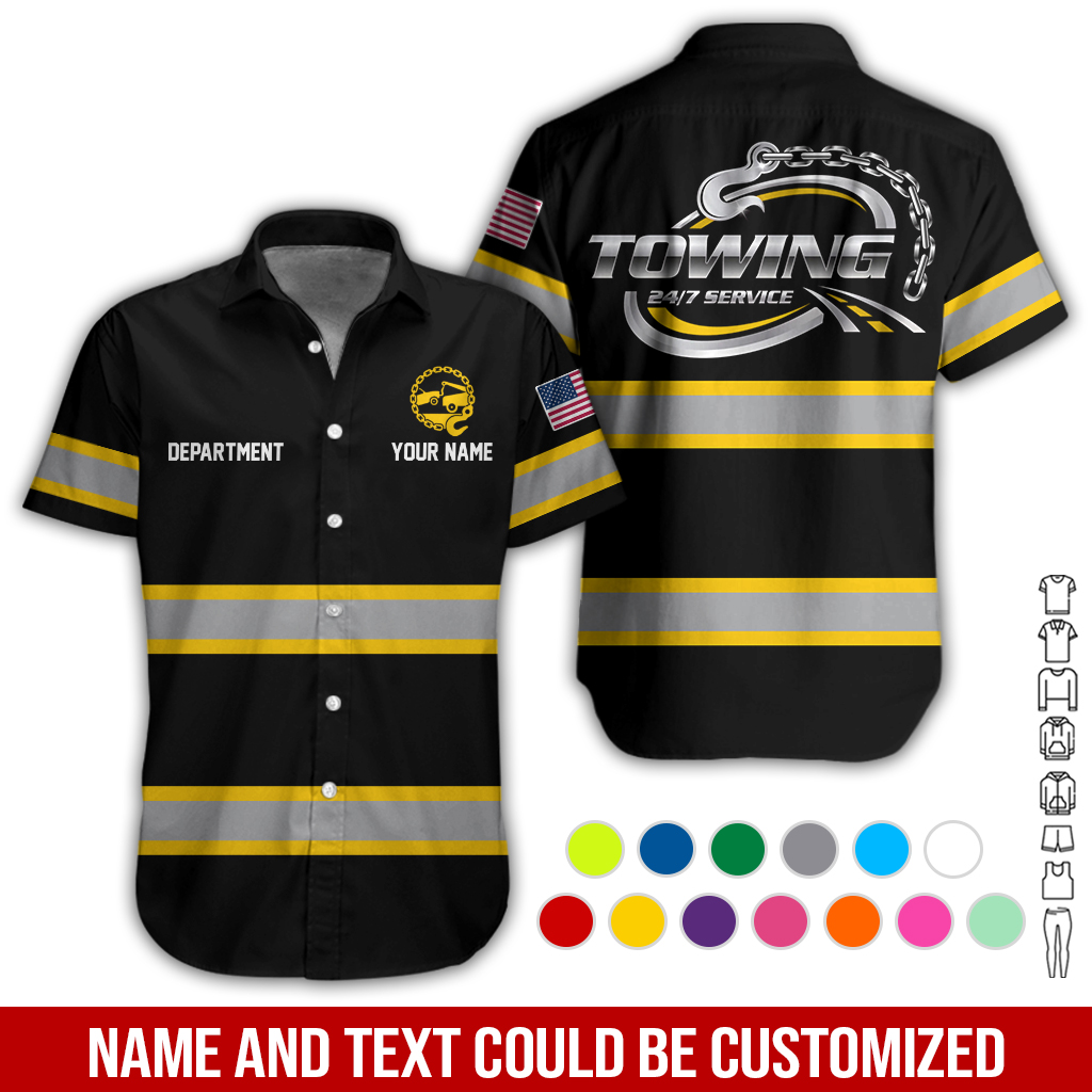 6066990-personalized-name-tow-truck-3d-all-over-printed-clothes-gl100-21.jpg Custom Tow Truck 3D Hoodie - photo 21