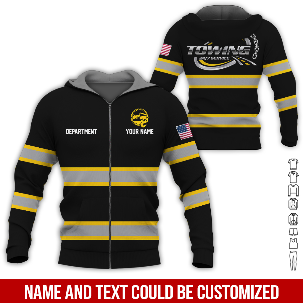 6066990-personalized-name-tow-truck-3d-all-over-printed-clothes-gl100-24.jpg Custom Tow Truck 3D Hoodie - photo 24