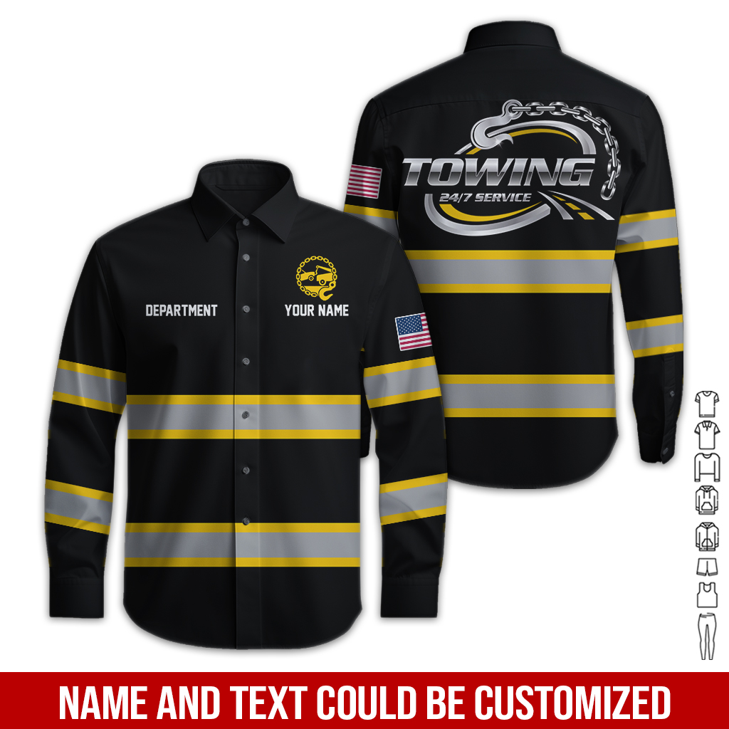 6066990-personalized-name-tow-truck-3d-all-over-printed-clothes-gl100-25.jpg Custom Tow Truck 3D Hoodie - photo 25