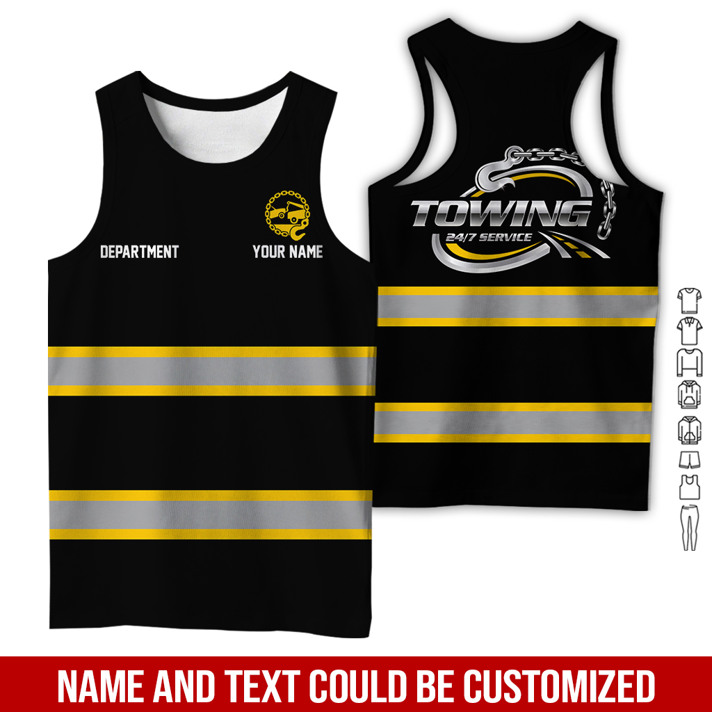 6066990-personalized-name-tow-truck-3d-all-over-printed-clothes-gl100-26.jpg Custom Tow Truck 3D Hoodie - photo 26