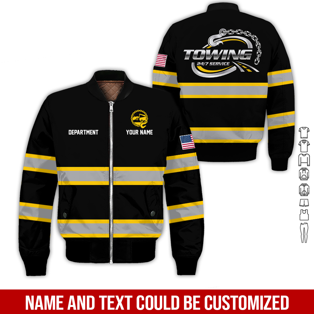 6066990-personalized-name-tow-truck-3d-all-over-printed-clothes-gl100-27.jpg Custom Tow Truck 3D Hoodie - photo 27