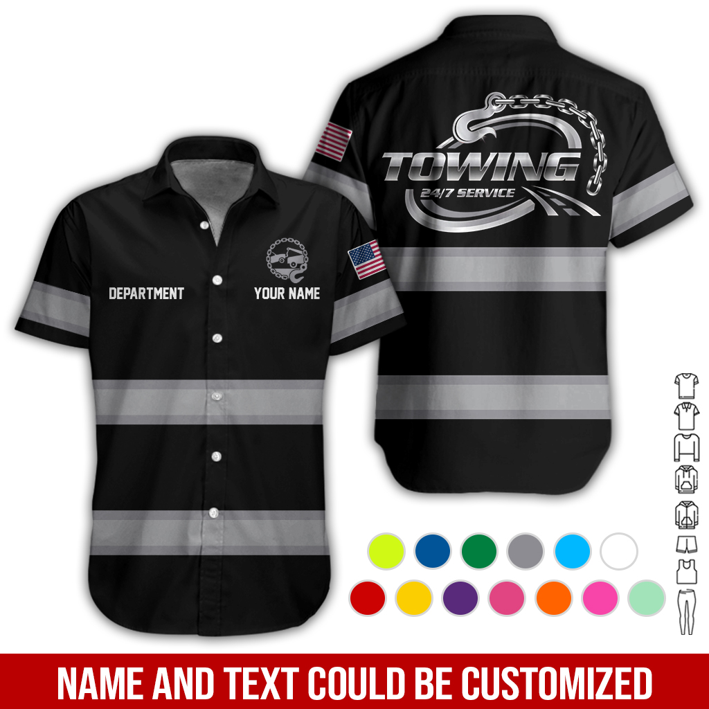 6066990-personalized-name-tow-truck-3d-all-over-printed-clothes-gl100-30.jpg Custom Tow Truck 3D Hoodie - photo 30