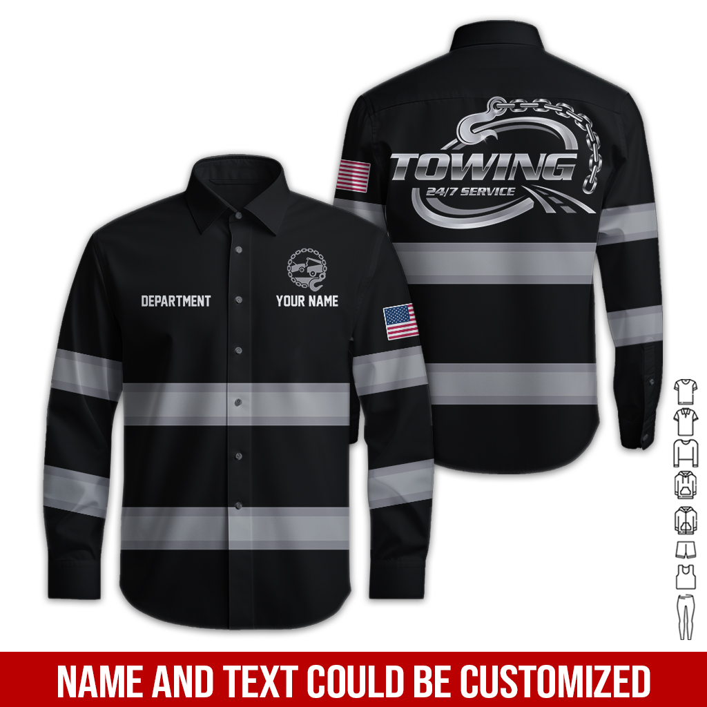 6066990-personalized-name-tow-truck-3d-all-over-printed-clothes-gl100-34.jpg Custom Tow Truck 3D Hoodie - photo 34