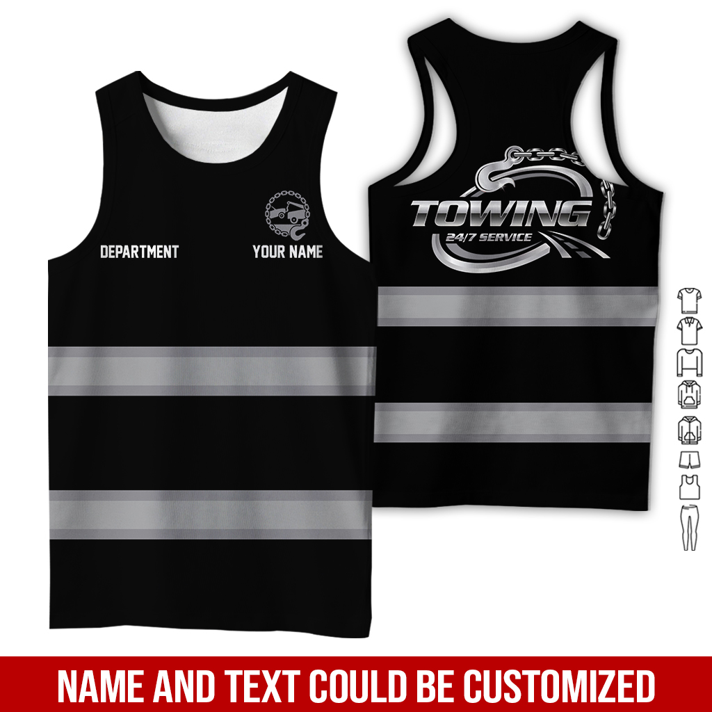 6066990-personalized-name-tow-truck-3d-all-over-printed-clothes-gl100-35.jpg Custom Tow Truck 3D Hoodie - photo 35