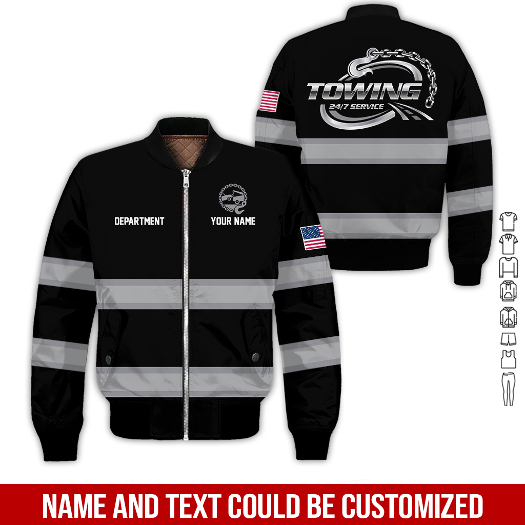 6066990-personalized-name-tow-truck-3d-all-over-printed-clothes-gl100-36.jpg Custom Tow Truck 3D Hoodie - photo 36