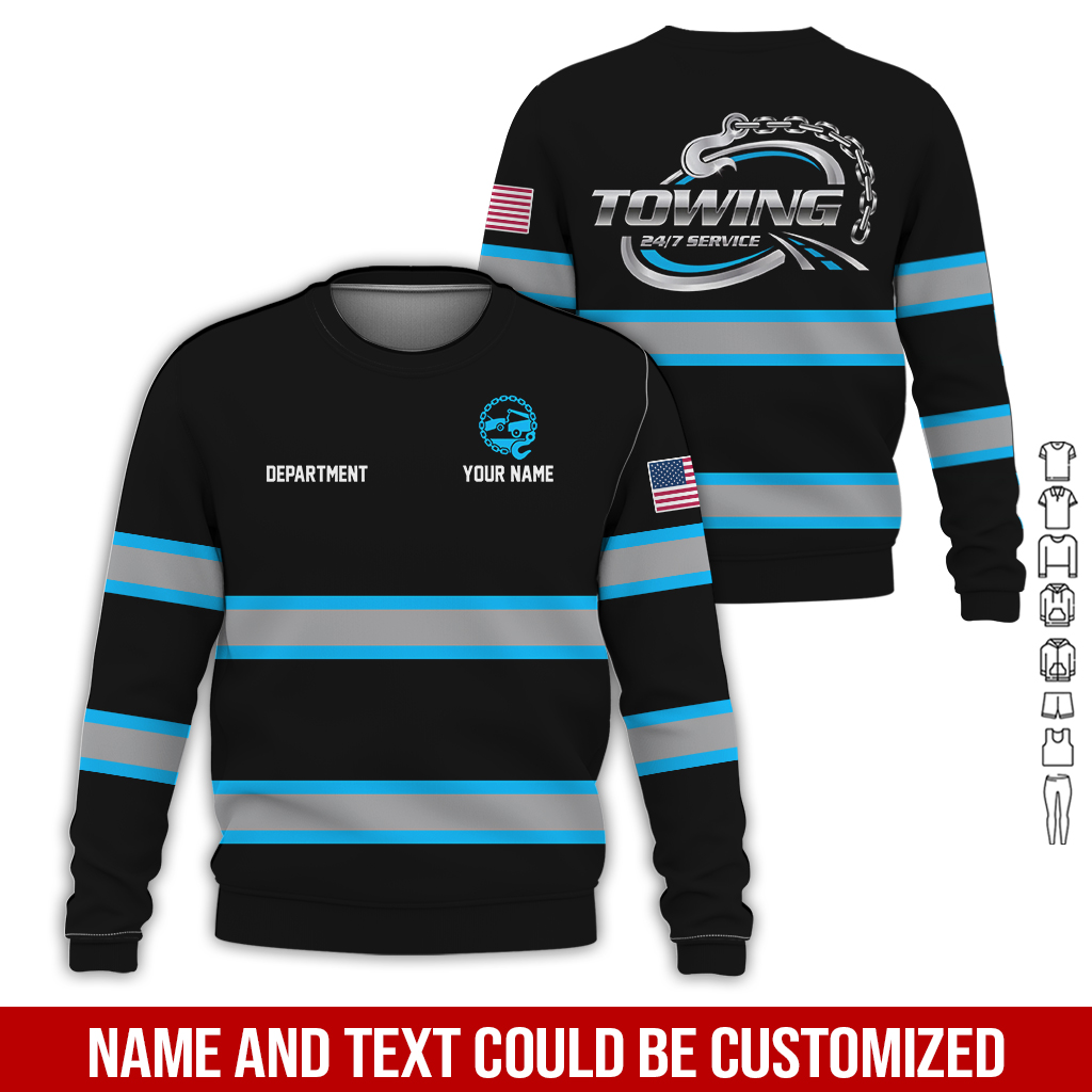 6066990-personalized-name-tow-truck-3d-all-over-printed-clothes-gl100-40.jpg Custom Tow Truck 3D Hoodie - photo 40