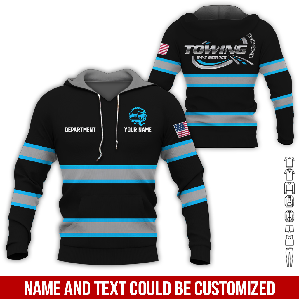 6066990-personalized-name-tow-truck-3d-all-over-printed-clothes-gl100-41.jpg Custom Tow Truck 3D Hoodie - photo 41