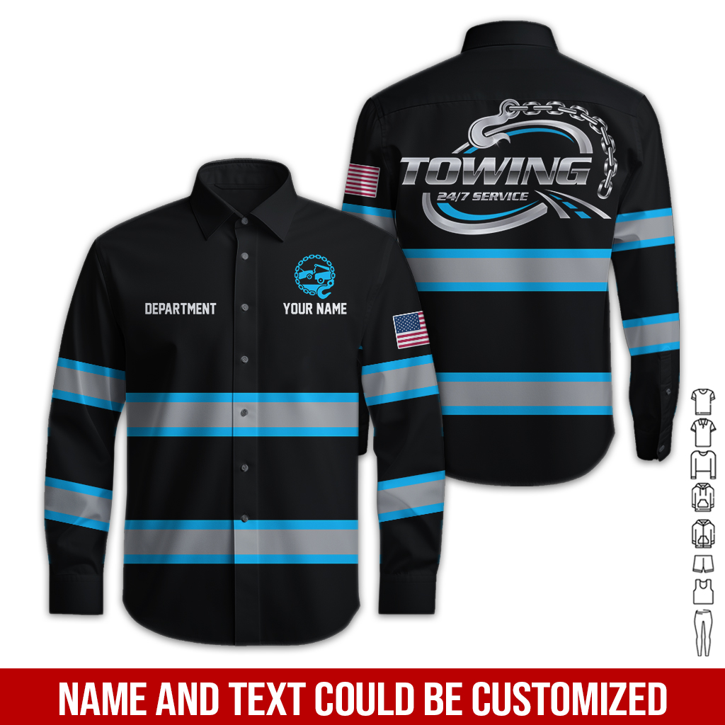 6066990-personalized-name-tow-truck-3d-all-over-printed-clothes-gl100-43.jpg Custom Tow Truck 3D Hoodie - photo 43