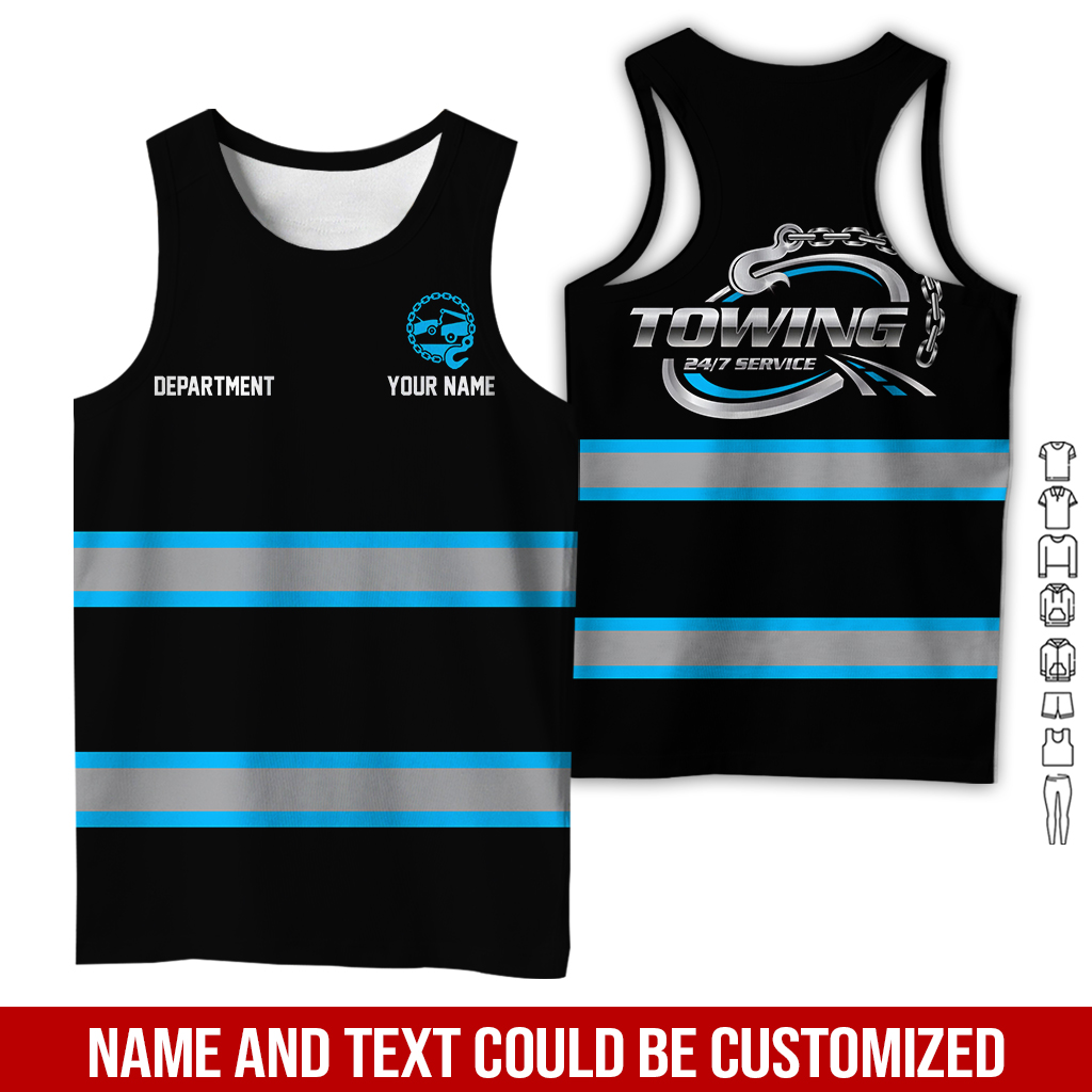6066990-personalized-name-tow-truck-3d-all-over-printed-clothes-gl100-44.jpg Custom Tow Truck 3D Hoodie - photo 44