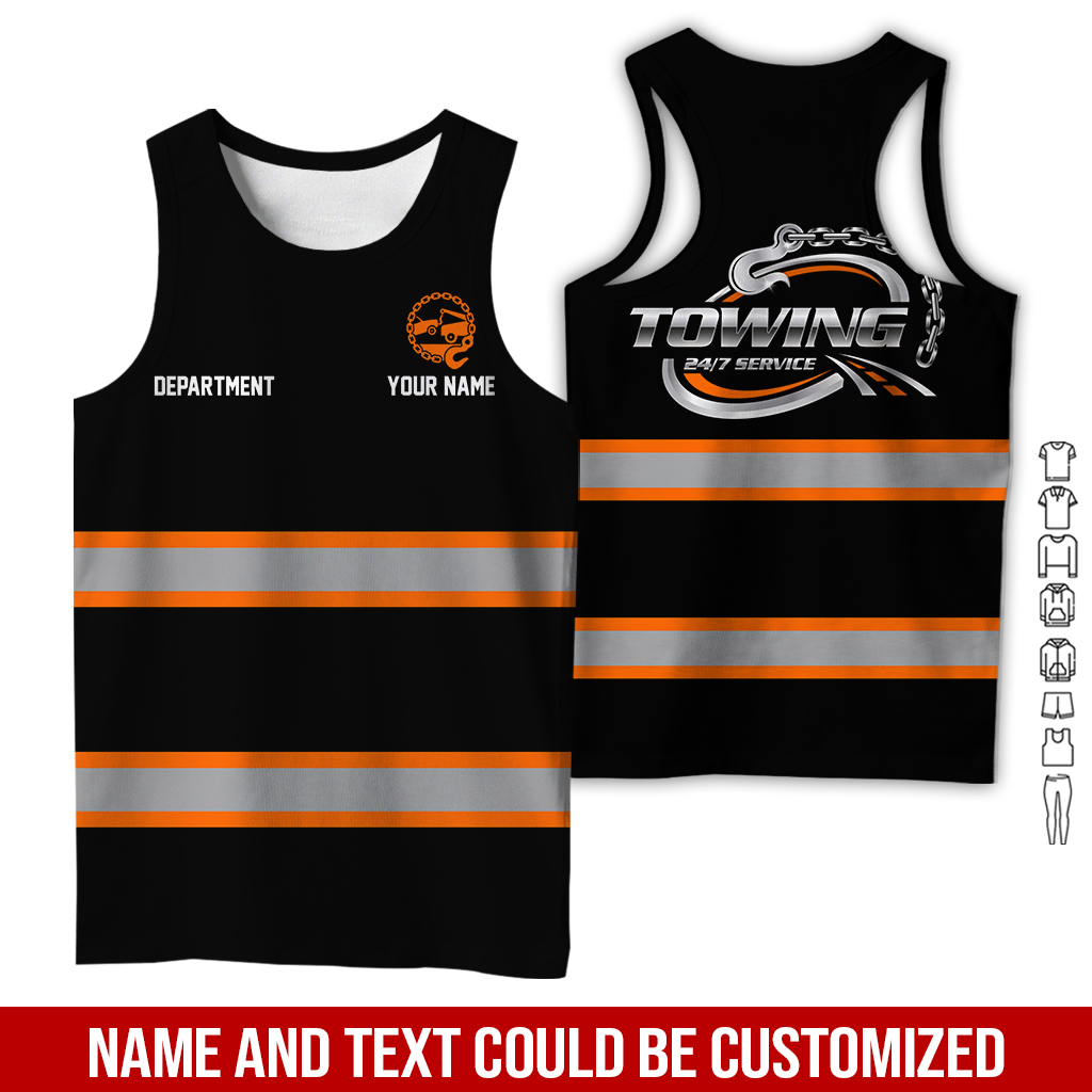 6066990-personalized-name-tow-truck-3d-all-over-printed-clothes-gl100-53.jpg Custom Tow Truck 3D Hoodie - photo 53