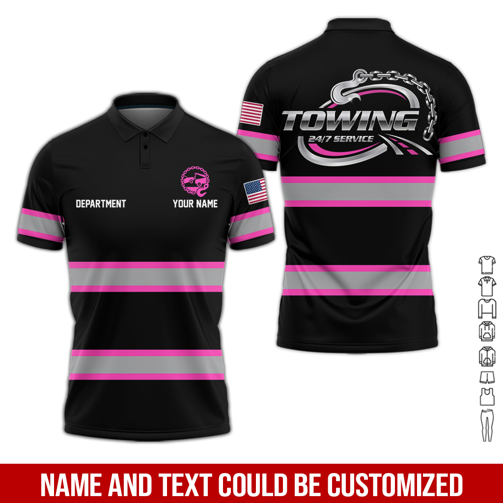 6066990-personalized-name-tow-truck-3d-all-over-printed-clothes-gl100-56.jpg Custom Tow Truck 3D Hoodie - photo 56