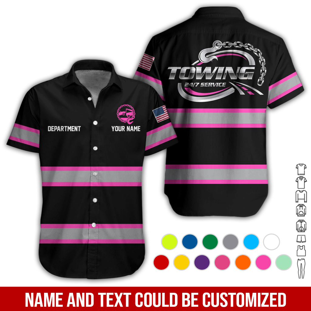 6066990-personalized-name-tow-truck-3d-all-over-printed-clothes-gl100-57.jpg Custom Tow Truck 3D Hoodie - photo 57